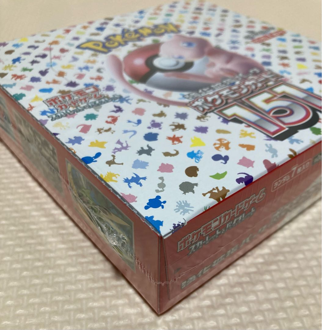 Enhanced Expansion Pack "Pokémon Card 151 (Ichigoichi)" Unopened box 1BOX