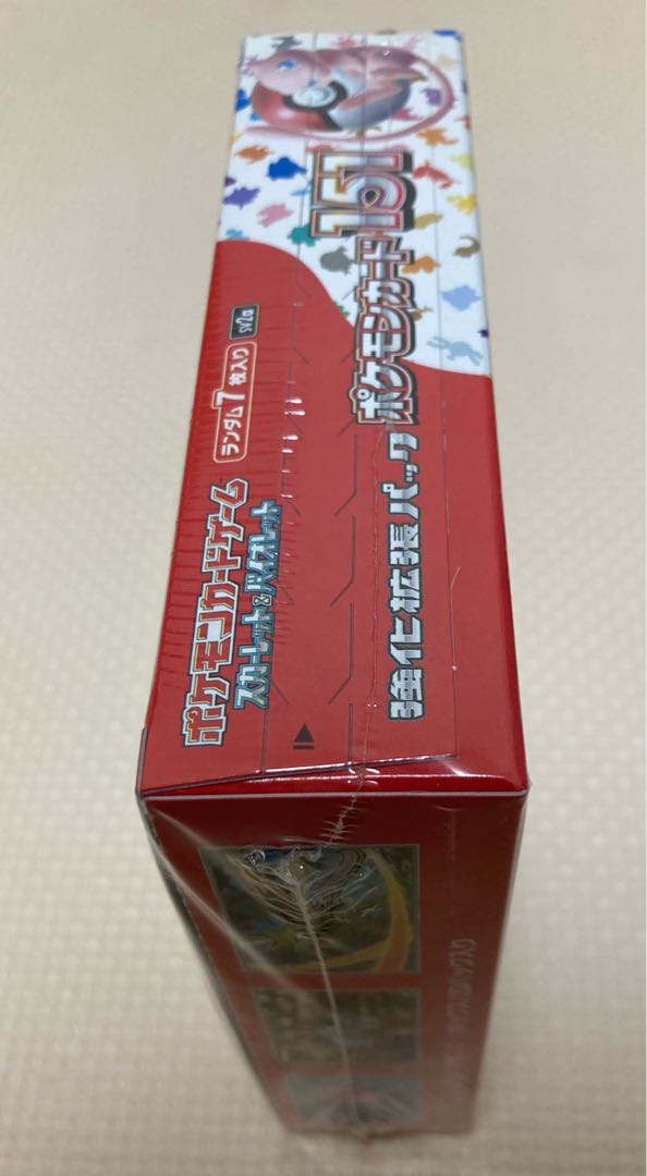 Enhanced Expansion Pack "Pokémon Card 151 (Ichigoichi)" Unopened box 1BOX