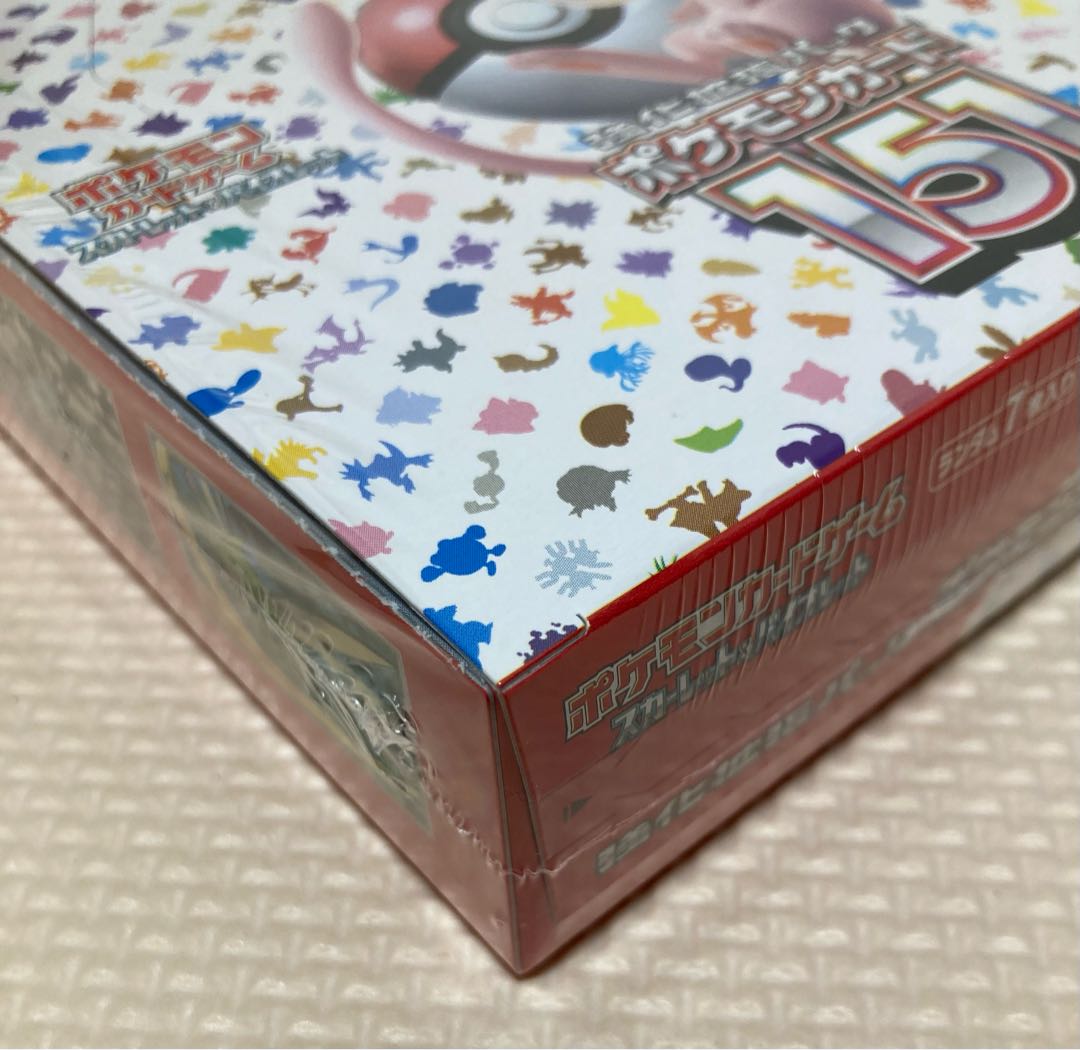 Enhanced Expansion Pack "Pokémon Card 151 (Ichigoichi)" Unopened box 1BOX