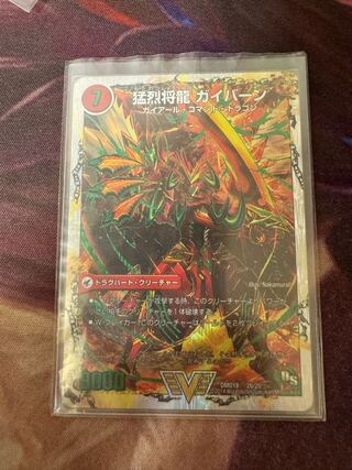 Shoryu Ken Gaiairu｜Raging Shoryu Gaiban (Super Deck Spec.) VIC 2a/20｜2b/20