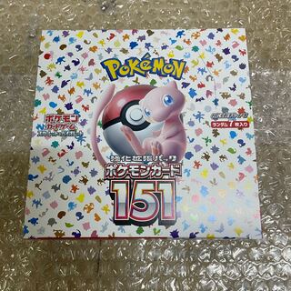 Enhanced Expansion Pack "Pokémon Card 151 (Ichigoichi)" Unopened box 1BOX