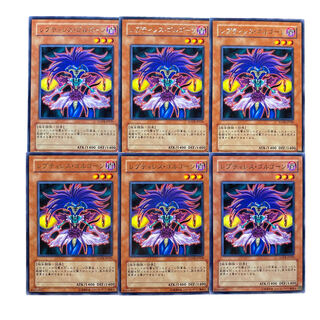 2726【遊戯王】レプティレス・ゴルゴーン｟モンスター｠6枚セット