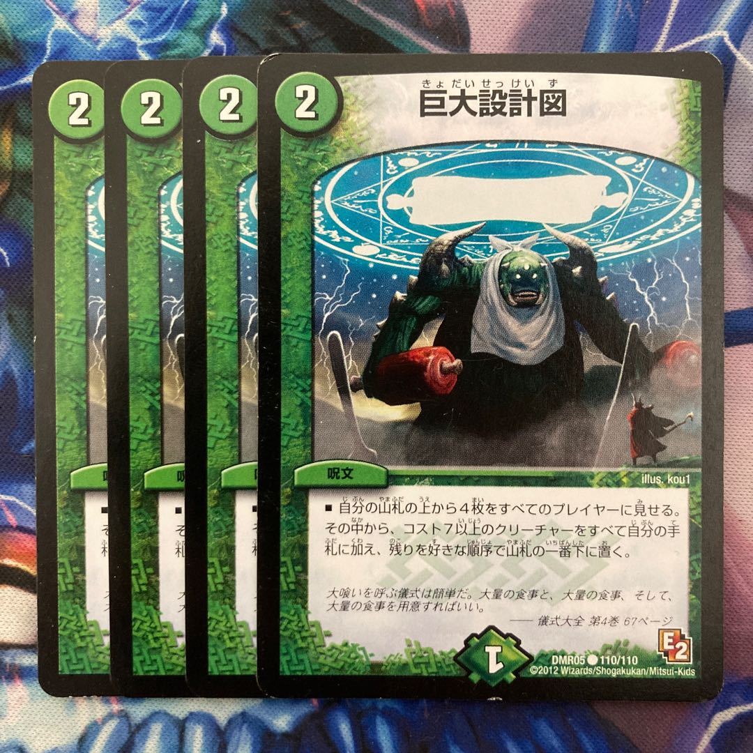 Giant Blueprint C 110/110