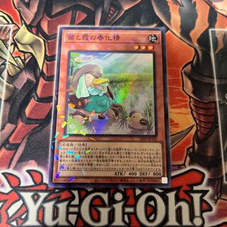 Seedlings and haze vernalization spirit