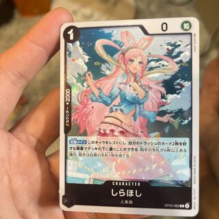 しらほし R OP05-082