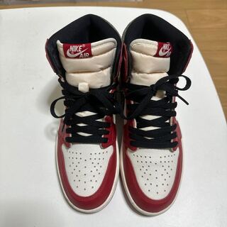 Nike Air Jordan 1 High OG "Lost & Found/Chicago" Varsity Red/Black/Sail/Muslin 26.5cm