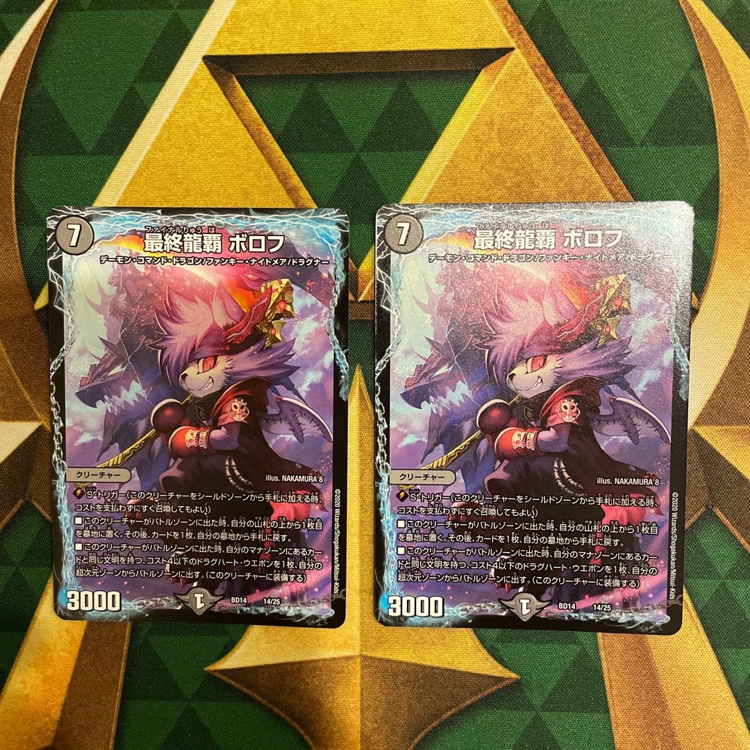 Final Dragon Heights Borov 14/25