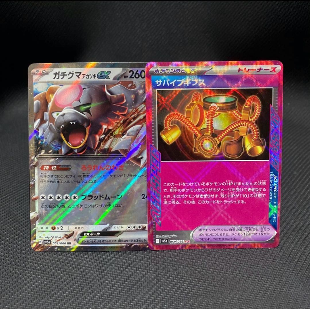 サバイブギプス ACE 059/066