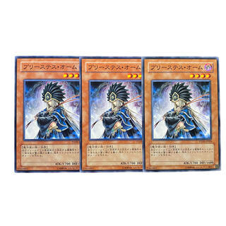 2754 [King of Games] Priestess - Ohm｟monster｠ set of 3