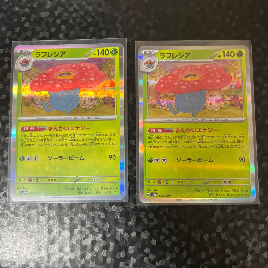 [2 sheets] Vileplume(R spec) 003/190