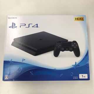 PS4 1TB 新型 黒 245