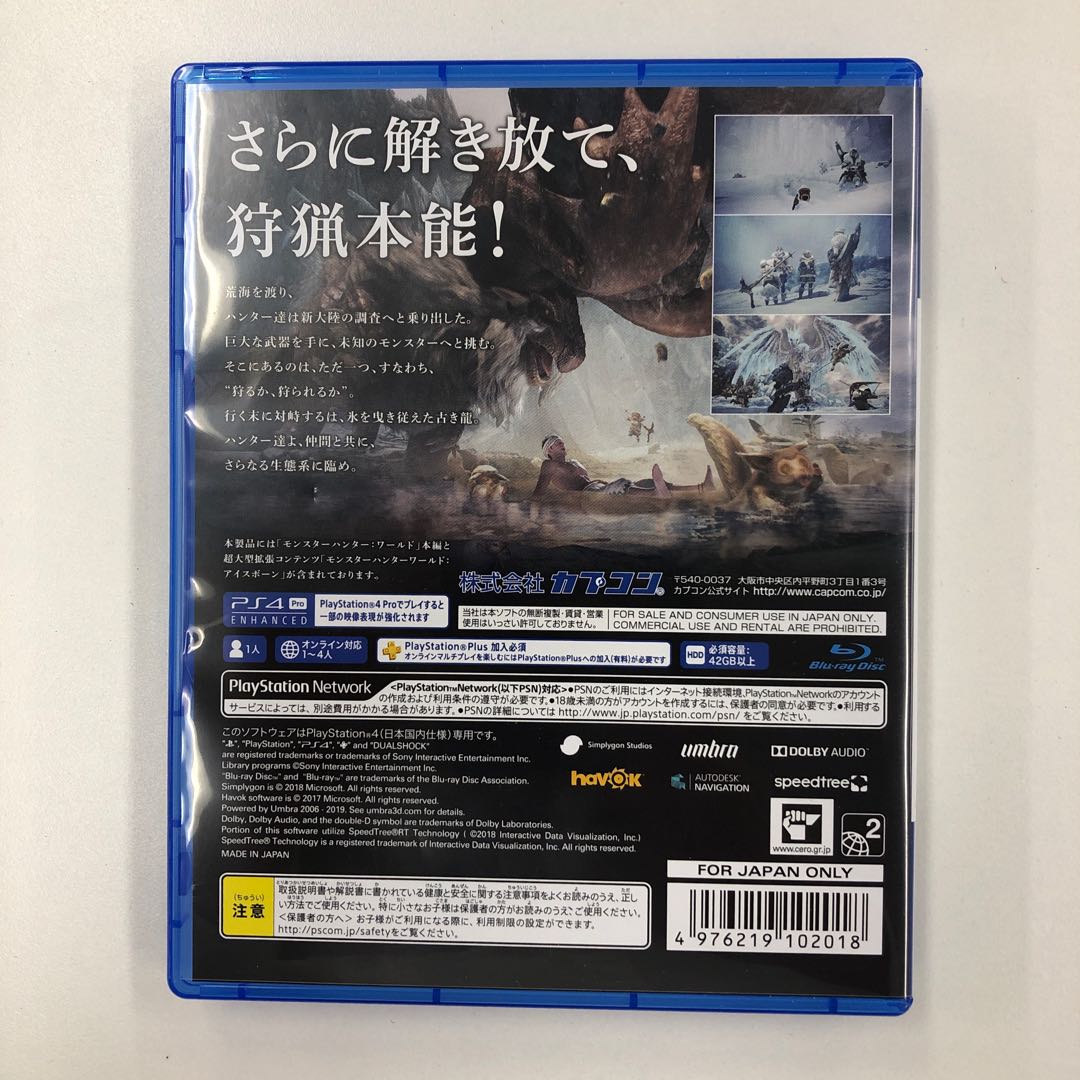 モンスターハンターワールド アイスボーン 248