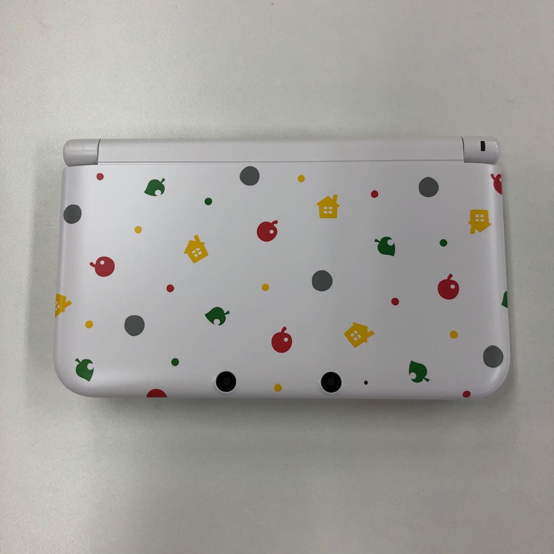 3DSLL with Animal's Forest downloadable version 291