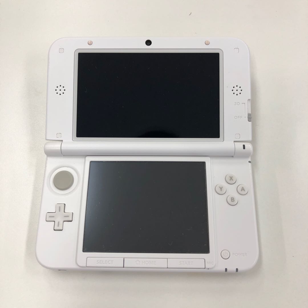 3DSLL with Animal's Forest downloadable version 291