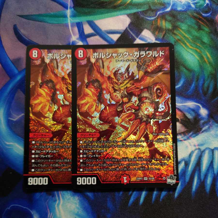 Bolshak Garawald SR S5/S8 1枚