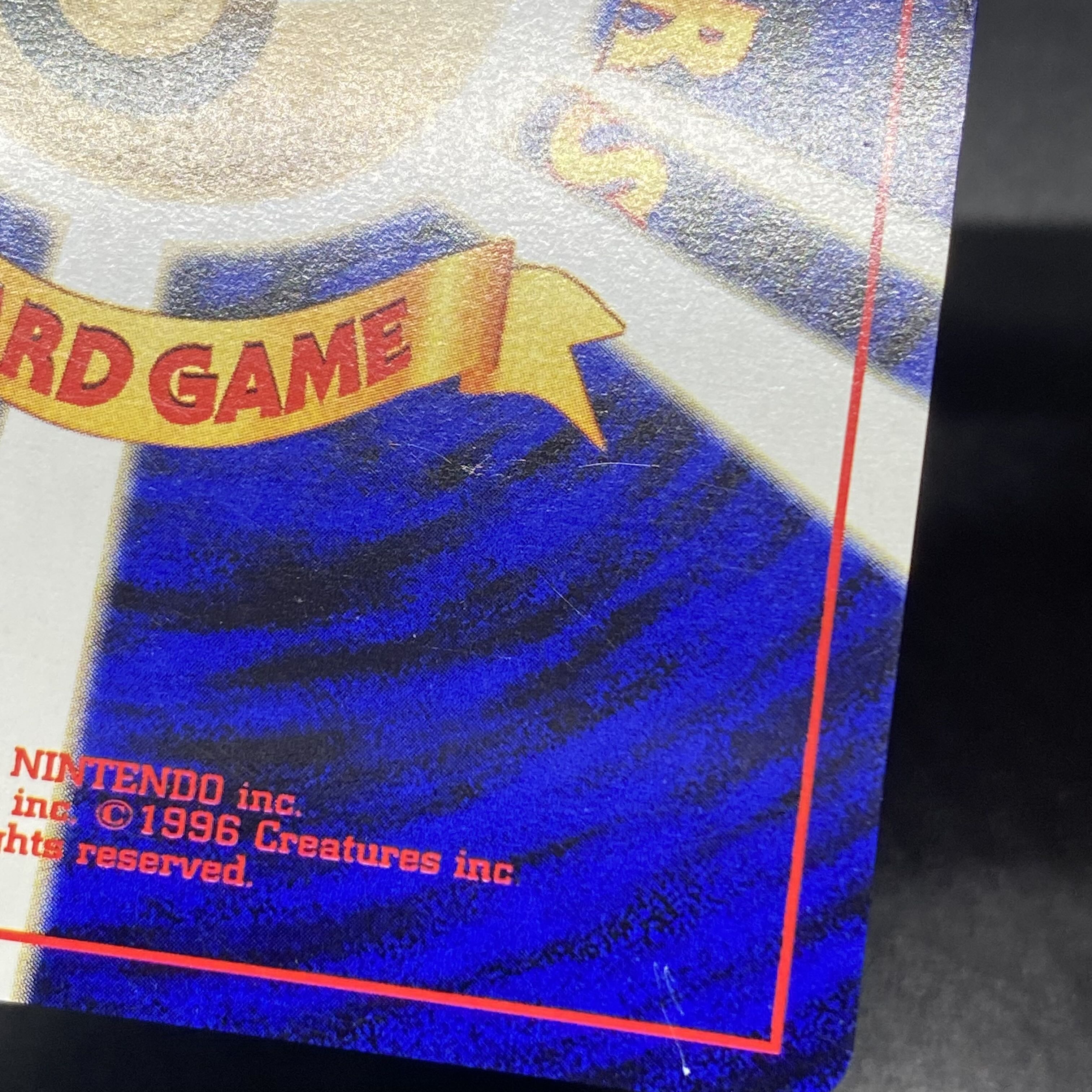 Old Uraku Hikaru Gyarados No.130