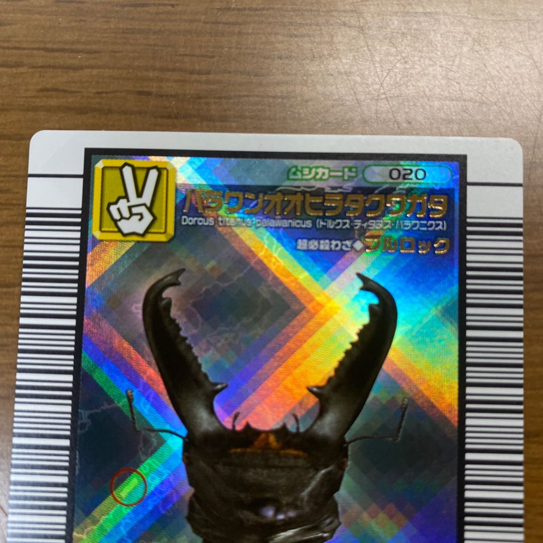 ムシキング　パラワンオオヒラタクワガタ2005