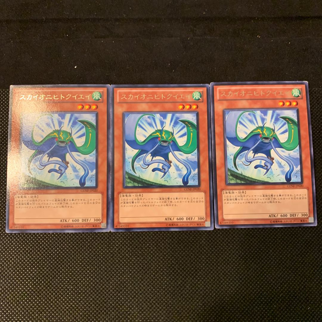 スカイオニヒトクイエイ R 1枚