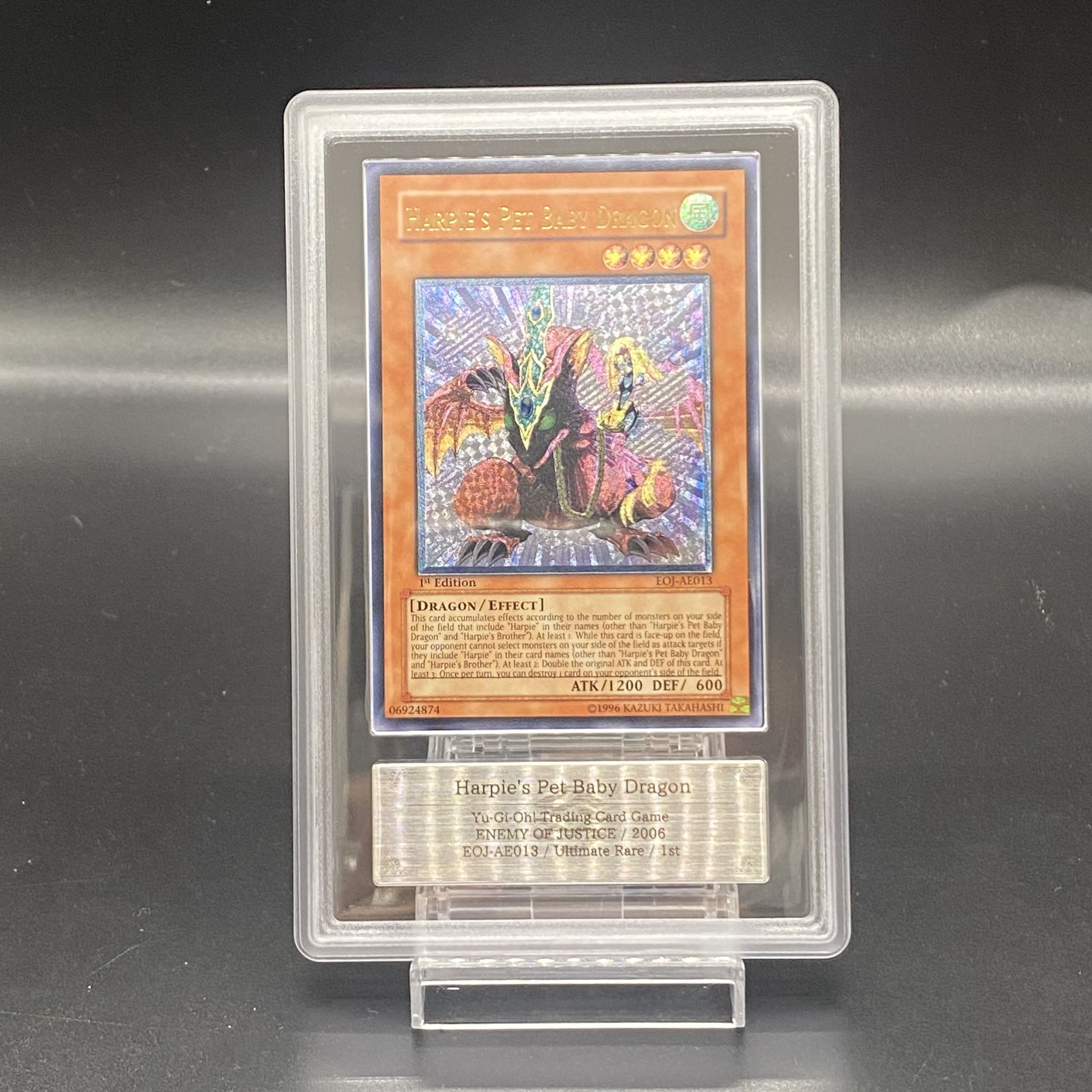 高評価の贈り物 ハーピィズペット仔竜 旧アジアレリーフ 遊戯王 高評価の贈り物 ハーピィズペット仔竜 旧アジアレリーフ 遊戯王