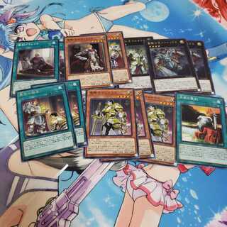 聖騎士デッキパーツ