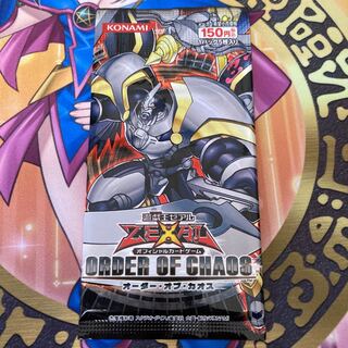 オーダーオブカオス 未開封パック 1パック