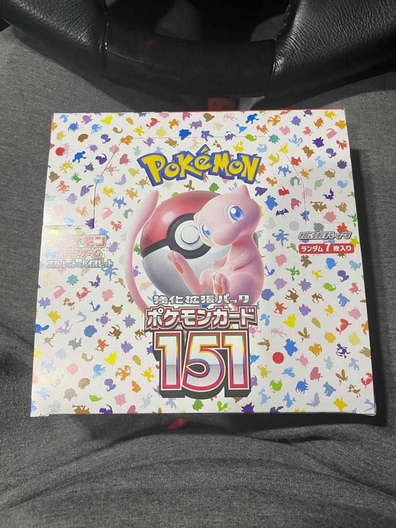 ポケモンカード 151 Box未開封品 - ポケモンカードゲーム ポケモンカード 151 Box未開封品 - ポケモンカードゲーム
