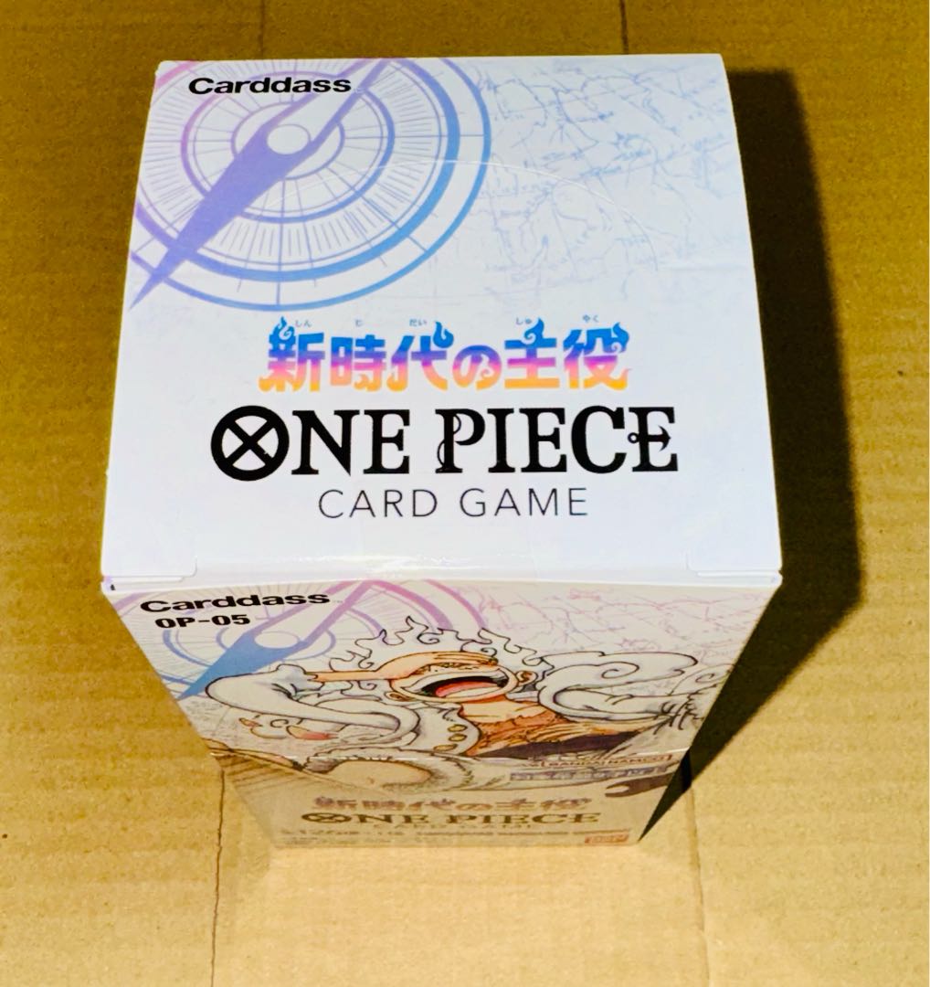 Flareon Pack - Mainstay of the New Era [OP-05] Unopened BOX 1BOX