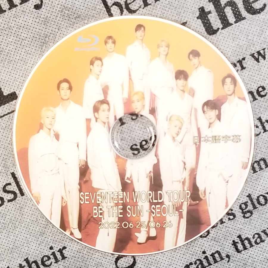 SEVENTEEN WORLD TOUR BE THE SUN -SEOUL- 2022.06.25/06.26 Japanese Subtitles