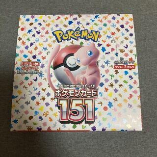 Pokémon card 151, no shrink.