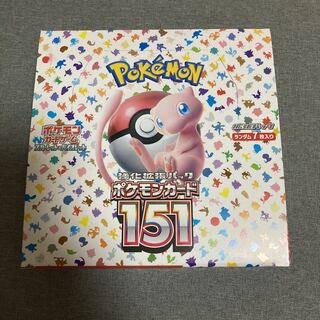 Pokémon card 151, no shrink.