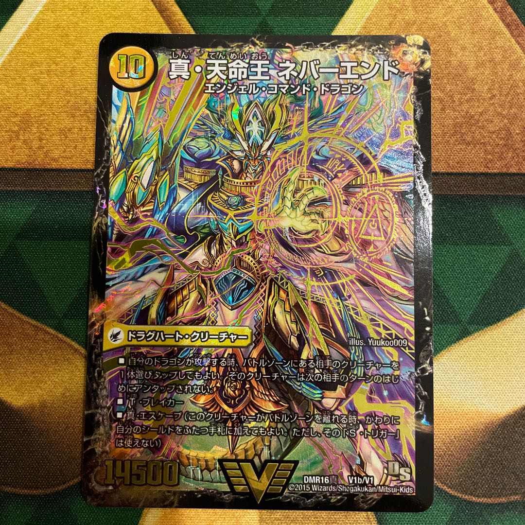 真聖教会 エンドレス・ヘブン｜真・天命王 ネバーエンド VIC V1a/V1｜V1b/V1