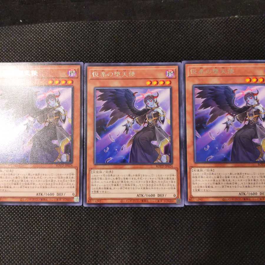 悦楽の堕天使 R3枚