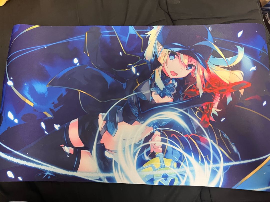 Fate fgo Playmat - Mysterious Heroine X