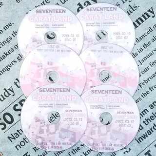 SEVENTEEN CARAT LAND 2023 日本語字幕 6枚組セット