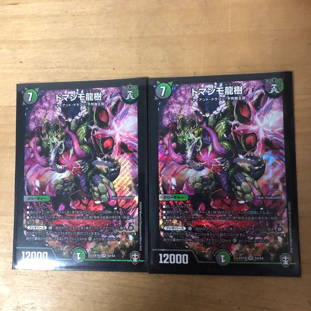 ドマンモ龍樹 2枚セット 美品