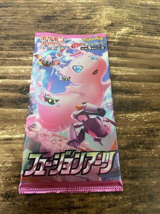 フュージョンアーツ 未開封パック  1パック