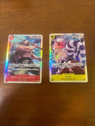 【特価セット】ヤマト SRとエドワード・ニューゲート SR