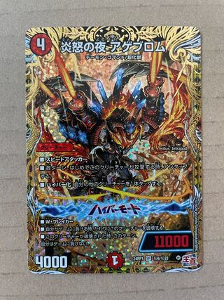Fire Angry Night Ageblom (Secret Rare Spec.) SE (Secret)6/(Secret)22