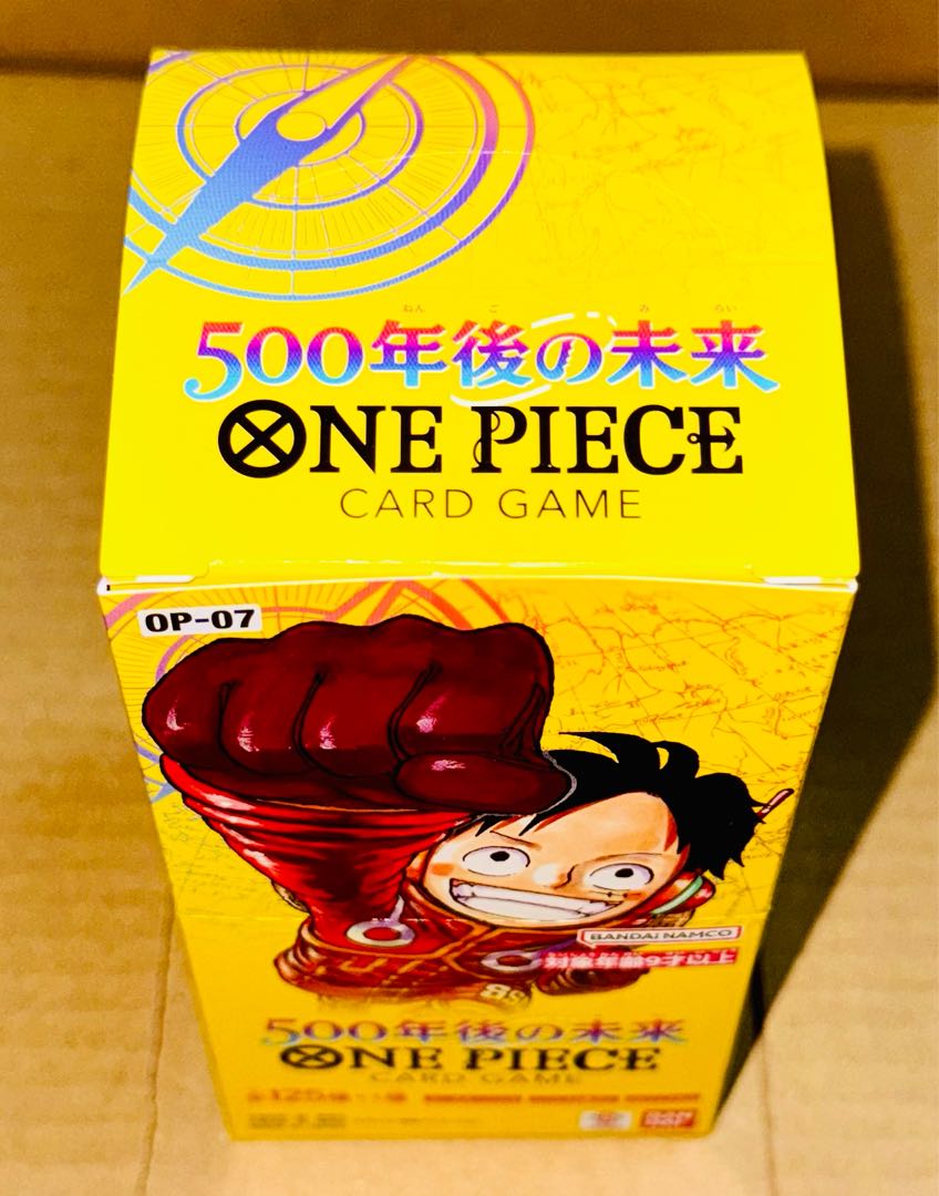 ブースターパック 500年後の未来【OP-07】未開封BOX  1BOX