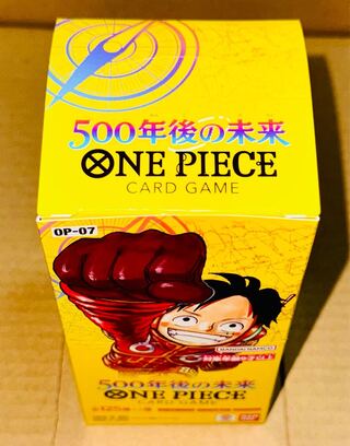 Flareon Pack 500 Years in the Future [OP-07] Unopened Box 1BOX