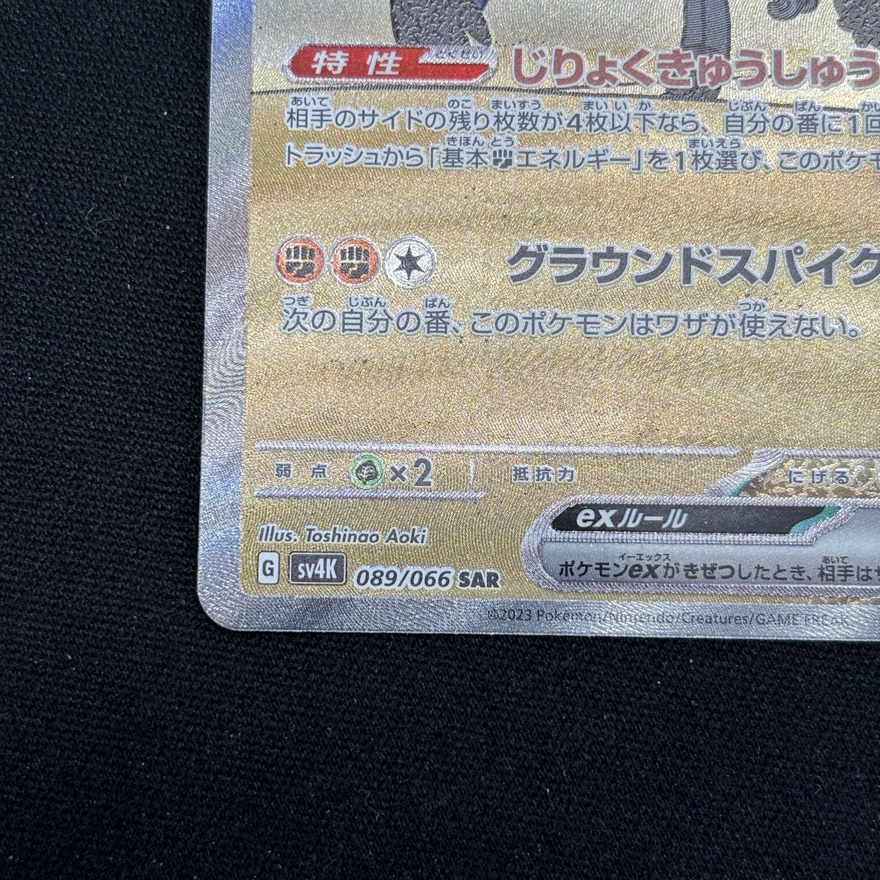 Sunanokegawa ex SAR 089/066