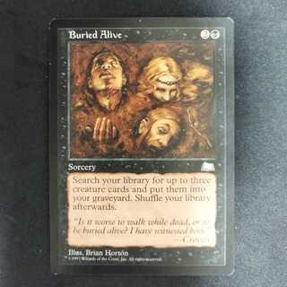 Buried Alive 1枚