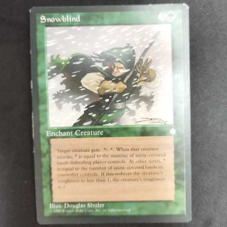 ★Snowblind 1枚