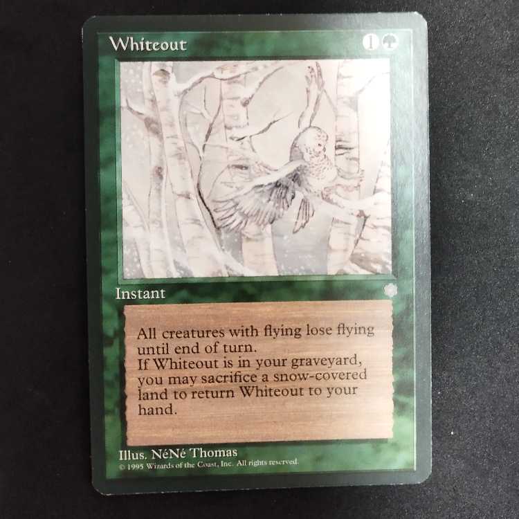 ★Whiteout 1枚