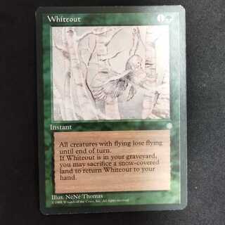 ★Whiteout 1枚