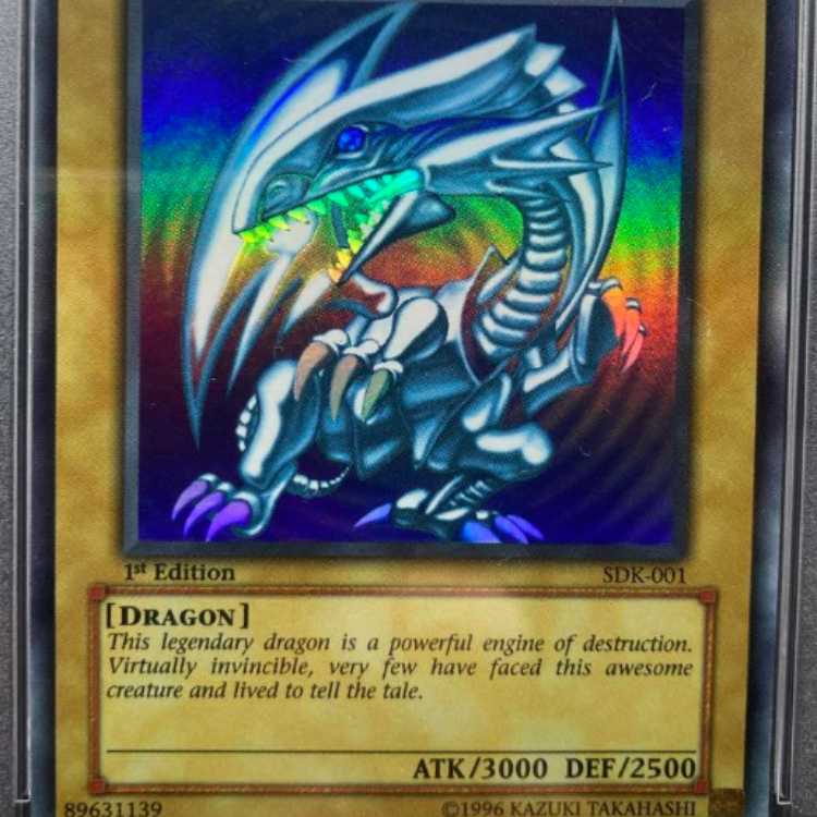 PSA8】ブルーアイズホワイトドラゴン 遊戯王 旧アジア 英語 青眼の白龍 PSA8】ブルーアイズホワイトドラゴン 遊戯王 旧アジア 英語 青眼の白龍