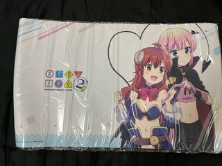 Machikado Mazoku Rubber Mat Yuko Yoshida Shamiko Shamiko Chiyoda Momo Play Mat