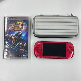 PSP3000 モンハン3rdセット 306 308