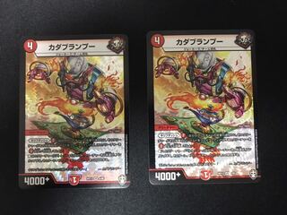 カダブランプー 2枚