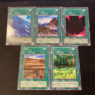 フィールド魔法セット